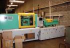 Used-Arburg 176 ton, 8.2 oz, electric injection molding machine, model Allrounder 520A. Year 2007. Platen size 27.36" x 27.3...