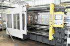 Borche Horizontal Injection Molding Machine, Model BU600