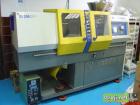 Used Battenfeld BA 200 CD Plus Injection Molding Machine. 20 ton clamping pressure, plate size 10