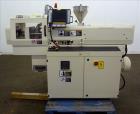 Used Boy Injection Molder, Model 12M. Approximate 13 tons. 160 BAR. Distance Between Tie Bars 259mm. Tie Bar Diameter 35mm. Maximum Plate Distance 300mm. Minimum Plate Distance 100mm. Screw Diameter ...