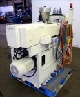 Used Boy Injection Molder, Model 12M. Approximate 13 tons. 160 BAR. Distance Between Tie Bars 259mm. Tie Bar Diameter 35mm. Maximum Plate Distance 300mm. Minimum Plate Distance 100mm. Screw Diameter ...