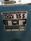 Used Boy Horizontal Injection Molding Machine
