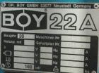 Used Boy, Model 22A Injection Molding Machine