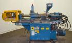 Used Boy Machines 22 S Dipronic Horizontal Injection Molder, 22 Tons, Model 220-52. Approximate 1.12 oz. shot size. Maximum platen daylight 15.75