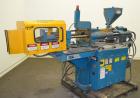 Used Boy Machines 22 S Dipronic Horizontal Injection Molder, 22 Tons, Model 220-52. Approximate 1.12 oz. shot size. Maximum platen daylight 15.75