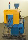 Used Boy Machines 22 S Dipronic Horizontal Injection Molder, 22 Tons, Model 220-52. Approximate 1.12 oz. shot size. Maximum platen daylight 15.75