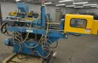 Used Boy Machines 22 S Dipronic Horizontal Injection Molder, 22 Tons, Model 220-52. Approximate 1.12 oz. shot size. Maximum platen daylight 15.75