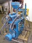 Used Boy Machines 22 S Dipronic Horizontal Injection Molder, 22 Tons, Model 220-52. Approximate 1.12 oz. shot size. Maximum platen daylight 15.75