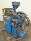 Used Boy Machines 22 S Dipronic Horizontal Injection Molder, 22 Tons, Model 220-52. Approximate 1.12 oz. shot size. Maximum platen daylight 15.75