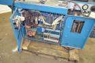 Used Boy Machines 22 S Dipronic Horizontal Injection Molder, 22 Tons, Model 220-52. Approximate 1.12 oz. shot size. Maximum platen daylight 15.75