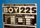 Used Boy Machines 22 S Dipronic Horizontal Injection Molder