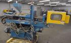 Used Boy Machines 22 S Dipronic Horizontal Injection Molder, 22 Tons, Model 220-52. Approximate 1.12 oz. shot size. Maximum platen daylight 15.75