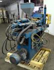 Used Boy Machines 22 S Dipronic Horizontal Injection Molder, 22 Tons, Model 220-52. Approximate 1.12 oz. shot size. Maximum platen daylight 15.75