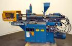 Used Boy Machines 22 S Dipronic Horizontal Injection Molder, 22 Tons, Model 220-52. Approximate 1.12 oz. shot size. Maximum platen daylight 15.75