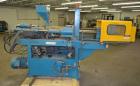 Used Boy Machines 22 S Dipronic Horizontal Injection Molder, 22 Tons, Model 220-52. Approximate 1.12 oz. shot size. Maximum platen daylight 15.75