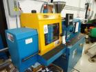 Used Boy Machines 25 M Horizontal Injection Molder, 25 Tons, Model 25 M. Maximum injection volume 2.43 oz, maximum opening stroke 200mm, maximum distance between 40mm diameter tie bars 254mm x 254mm,...