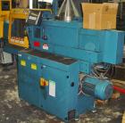 Used Boy horizontal injection molder, 25 ton, model 25M. With Proscan control LCD screen. Includes hopper. Built 1995.
