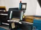 Used Boy Machines 50M Horizontal Injection Molder, 50 Tons, Model 50M. Maximum injection volume 29 oz., maximum opening stoke 13.7”, plate distance 0.8” to 23.6”, clear width between 2.16” diameter t...