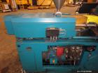 Used Boy Machines 50M Horizontal Injection Molder, 50 Tons, Model 50M. Maximum injection volume 29 oz., maximum opening stoke 13.7”, plate distance 0.8” to 23.6”, clear width between 2.16” diameter t...