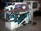 Used Boy Hydraulic Injection Mold Machine, Model 50T2. 50 Ton clamping pressure. Approximate shot sizes, 5.57 ounce with a 42mm screw, 4.58 with a 38mm screw, 3.25 with a 32mm screw, 2.5 with a 28mm ...