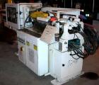 Used Boy Hydraulic Injection Mold Machine, Model 50T2. 50 Ton clamping pressure. Approximate shot sizes, 5.57 ounce with a 42mm screw, 4.58 with a 38mm screw, 3.25 with a 32mm screw, 2.5 with a 28mm ...
