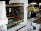 Used Boy Hydraulic Injection Mold Machine, Model 50T2. 50 Ton clamping pressure. Approximate shot sizes, 5.57 ounce with a 42mm screw, 4.58 with a 38mm screw, 3.25 with a 32mm screw, 2.5 with a 28mm ...