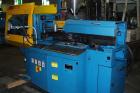 USED: Boy injection molder, model  50T-2, 4 oz shot. Unit includesDipronic SS controls, 440 volt. Mfg 1995.
