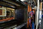 Used Cincinnati Milacron Vista Horizontal Injection Molder, 300 Ton, Model 300-21. Clamp force approximate 300 tons, approximate maximum daylight 48