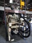 Used Cincinnati Milacron Vista Horizontal Injection Molder, 300 Ton, Model 300-21. Clamp force approximate 300 tons, approximate maximum daylight 48