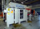 Used Cincinnati Milacron Horizontal Injection Molder, 700 Ton, Model 700-32 W/P. Clamp force approximate 700 tons, approximate maximum daylight 70