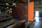 Used Cincinnati Milacron Horizontal Injection Molder, 700 Ton, Model 700-32 W/P. Clamp force approximate 700 tons, approximate maximum daylight 70