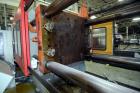 Used Cincinnati Milacron Horizontal Injection Molder, 700 Ton, Model 700-32 W/P. Clamp force approximate 700 tons, approximate maximum daylight 70