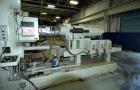 Used Cincinnati Milacron Horizontal Injection Molder, 700 Ton, Model 700-32 W/P. Clamp force approximate 700 tons, approximate maximum daylight 70