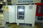 Used Cincinnati Milacron Horizontal Injection Molder, 700 Ton, Model 700-32 W/P. Clamp force approximate 700 tons, approximate maximum daylight 70
