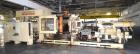 Used Cincinnati Milacron Horizontal Injection Molder, 700 Ton, Model 700-70 H/P. Clamp force approximate 700 tons, approximate maximum daylight 70
