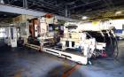 Used Cincinnati Milacron Horizontal Injection Molder, 700 Ton, Model 700-70 H/P. Clamp force approximate 700 tons, approximate maximum daylight 70