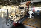 Used Cincinnati Milacron Horizontal Injection Molder, 700 Ton, Model 700-70 H/P. Clamp force approximate 700 tons, approximate maximum daylight 70