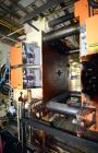 Used Cincinnati Milacron Horizontal Injection Molder, 700 Ton, Model 700-70 H/P. Clamp force approximate 700 tons, approximate maximum daylight 70