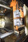 Used Cincinnati Milacron Horizontal Injection Molder, 700 Ton, Model 700-70 H/P. Clamp force approximate 700 tons, approximate maximum daylight 70