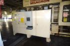 Used Cincinnati Milacron Horizontal Injection Molder, 700 Ton, Model 700-70 H/P. Clamp force approximate 700 tons, approximate maximum daylight 70