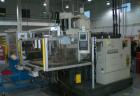 USED: Cincinnati Milacron 70 ton, model CH-70-R, injection molding machine, 4.4 oz. Manufactured 1995. Platen size 10