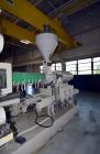 Used- Cincinnati Milacron Horizontal Injection Molder, 700 Ton, Model H 700-48 W/P. Clamp force approximate 700 tons, approx...
