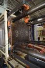 Used Cincinnati Milacron Horizontal Injection Molder, 375 Ton, Model H375-32 E/P-E/D. Clamp force approximate 375 tons, approximate maximum daylight 39.50
