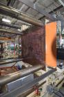 Used Cincinnati Milacron Horizontal Injection Molder, 375 Ton, Model H375-32 E/P-E/D. Clamp force approximate 375 tons, approximate maximum daylight 39.50