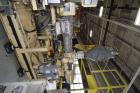 Used Cincinnati Milacron Horizontal Injection Molder, 375 Ton, Model H375-32 E/P-E/D. Clamp force approximate 375 tons, approximate maximum daylight 39.50