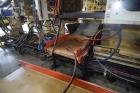 Used Cincinnati Milacron Horizontal Injection Molder, 375 Ton, Model H375-32 E/P-E/D. Clamp force approximate 375 tons, approximate maximum daylight 39.50
