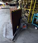 Used Cincinnati Milacron Horizontal Injection Molder, 375 Ton, Model H375-32 E/P-E/D. Clamp force approximate 375 tons, approximate maximum daylight 39.50