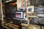Used Cincinnati Milacron Horizontal Injection Molder, 375 Ton, Model H375-32 E/P-E/D. Clamp force approximate 375 tons, approximate maximum daylight 39.50