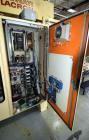 Used Cincinnati Milacron Horizontal Injection Molder, 375 Ton, Model H375-32 E/P-E/D. Clamp force approximate 375 tons, approximate maximum daylight 39.50