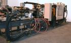 Used Cincinnati Milacron 400Ton Hydraulic Horizontal Injection Mold Machine, Model MH-400-41. Approximate 41 ounce shot size. 2.750